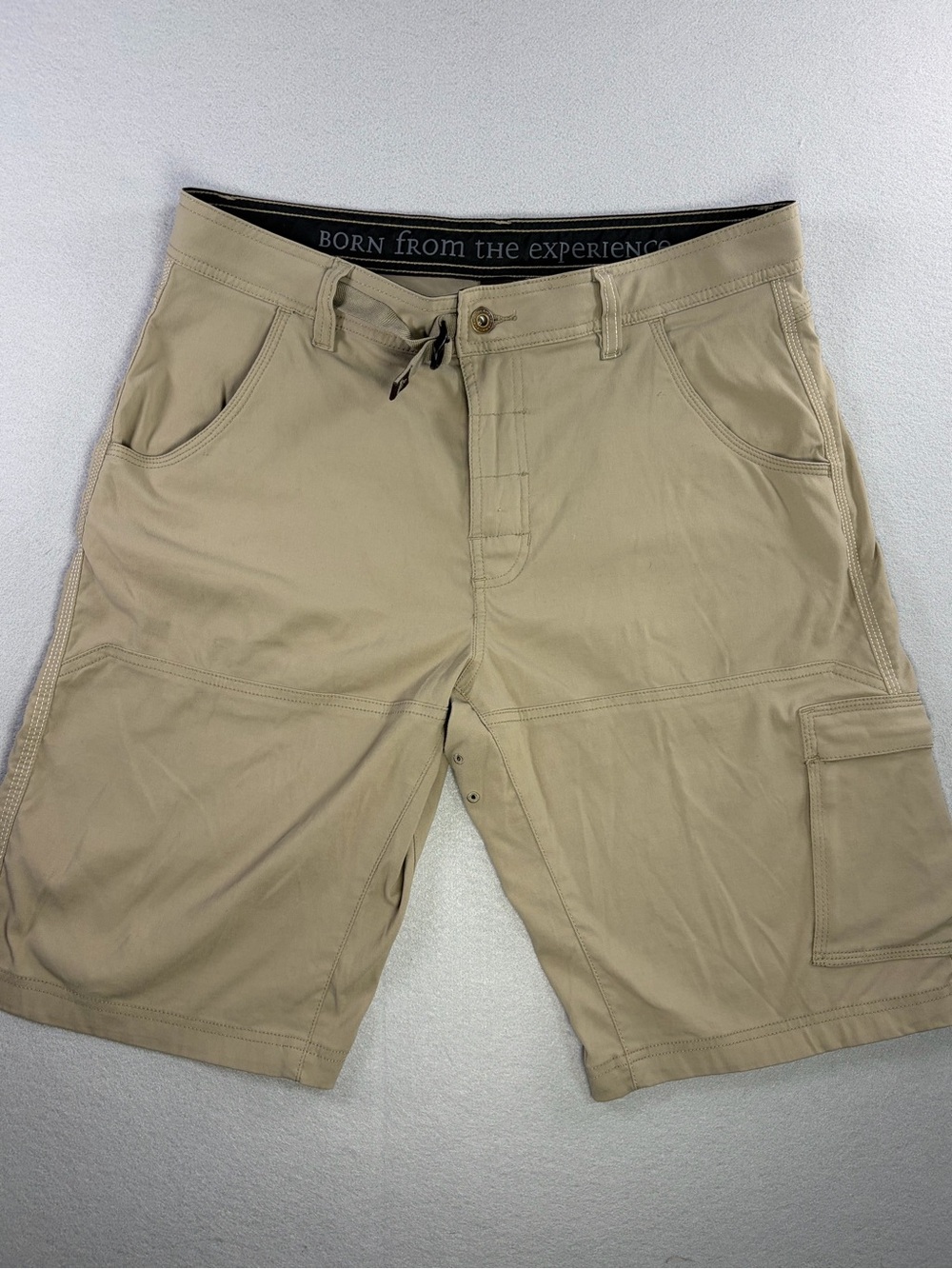 Prana Men's Tan Cargo Shorts